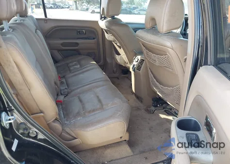 2007 Honda Pilot Exl from USA, damaged, VIN 5FNYF28737B024688